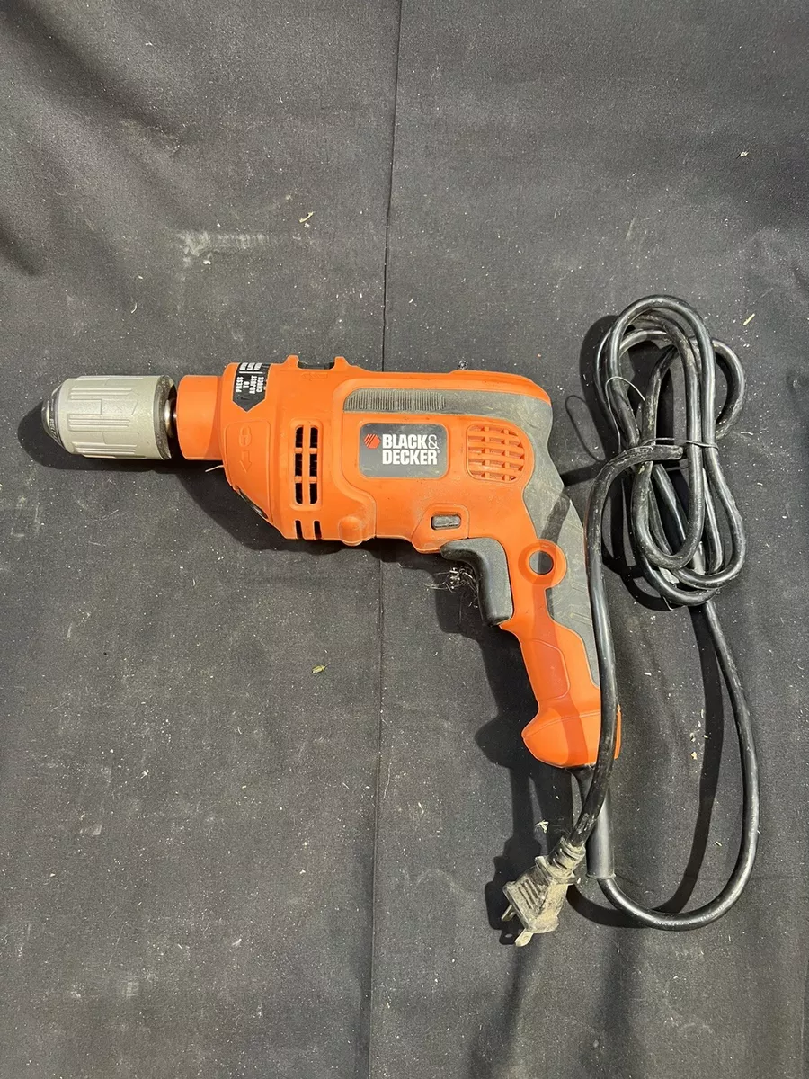 Black & Decker 1/2 VSR Electric Drill