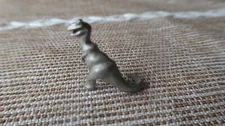 Vintage Rawcliffe Pewter T Rex Dinosaur Trinket Figure 3.4cm