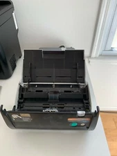 Fujitsu S510 Flatbed Scanner Item Description, could use repair.