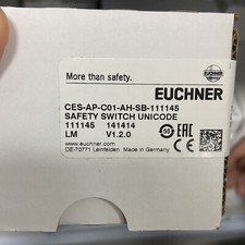 Euchner CES-AP-C01-AH-SB-111145 - Interruttore Di Sicurezza Sensore - Nuovo OVP