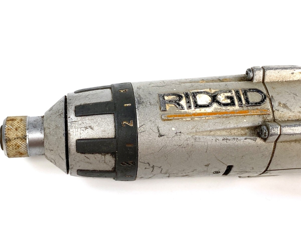 Ridgid 1/4