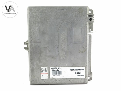 Renault R 19 Motorsteuergerät/ECU HOM7700731802 / 7700859511 / S100811102D