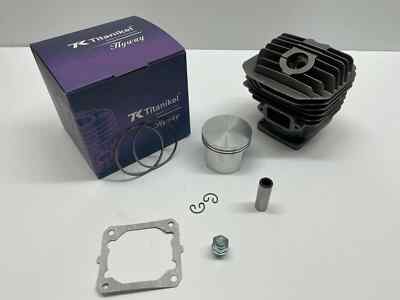 Hyway Titanikel BIG BORE CYLINDER Piston KIT For Stihl 044 52MM Wagners
