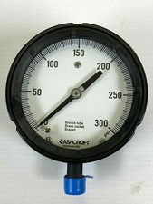 ASHCROFT DURAGAUGE 4-1/2" DIAL PRESSURE GAUGE  SEE DESCRIPTION 