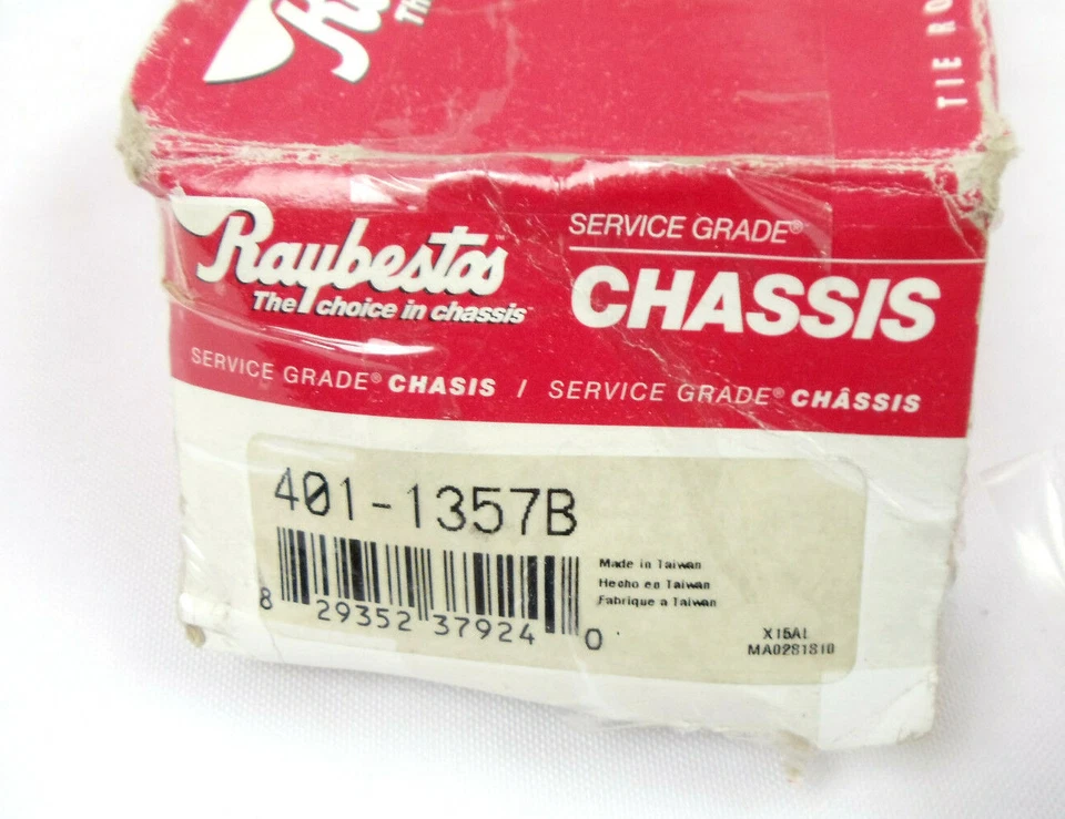  Extremo de varilla de amarre de dirección Raybestos Service Grade 401-1357B Foto 2 de 2