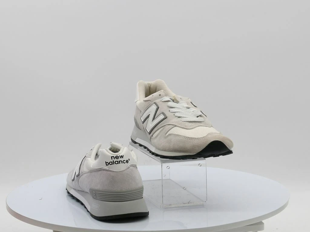 New balance white mens hotsell trainers