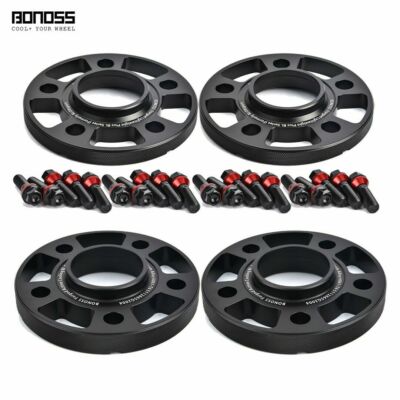 4x 15mm + 20mm BONOSS Forged Billet Wheel Spacers for BMW F30 ActiveHybrid 3