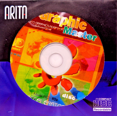 IBM PC -- GRAPHIC MASTER MODEL 204 ACCELERATOR (GRAPHIC MASTER- CD-ROM)