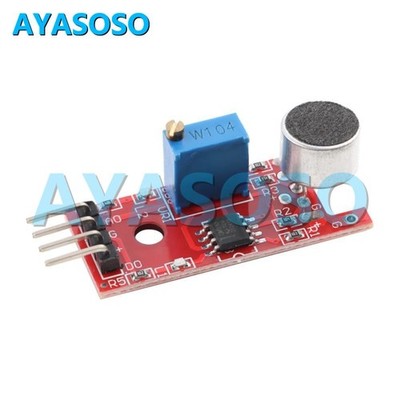 Mikrofon Sound Sensor Modul, Audio-Detektor Für Arduino, Raspberry Pi, DIY