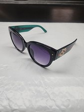 Gucci Sunglasses Butterfly Frame Red And Green Stripe No Case Please see photos