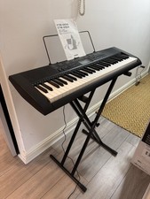 Casio CTK 1150 Electronic Keyboard 61-Key Piano with Stand & Power Supply