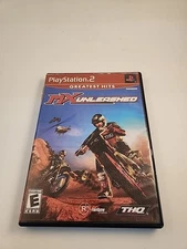 MX Unleashed (Sony PlayStation 2, 2004) Cib Gh Version