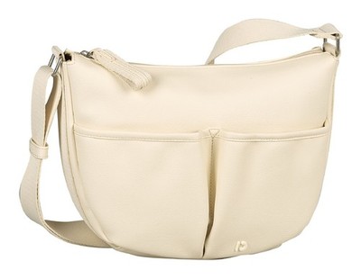 TOM TAILOR Jelena Cross Bag M Umhängetasche Tasche Creme White creme