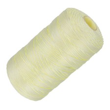 Nylon String Cord 1.5mm x 218Yard Macrame Rope Braided Thread Twine Milk White
