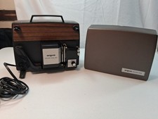 Vintage Argus Movie Projector Holiday Dual 848-Works