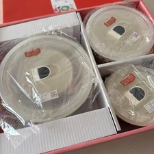 [New and unused] Storage containers, food storage containers, kitchen supplies,