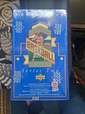 1993 Upper Deck Baseball Series 2 Sealed Hobby Box - Jeter rookie card possible