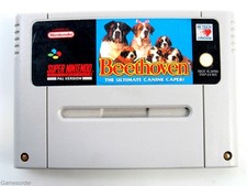 Thumbnail of ebay&reg; auction 327030088470 | BEETHOVEN - THE ULTIMATE CANINE CAPER (Modul) °Super Nintendo Spiel°
