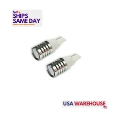 Oracle Lighting 5211-001 One T10 3w Cree Led Bulbs Pair Cool White Performance