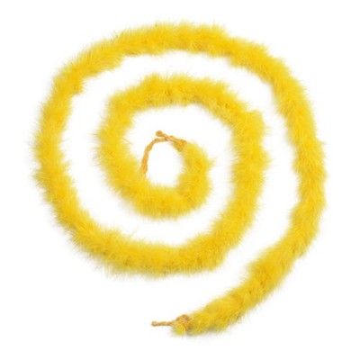 14g 2Yards Fluffy Marabou Feather Boa Women DIY Craft Home Decor Fur String S...