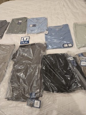 New MENS HUK CLOTHES PERFORMANCE