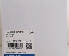 1PC CJ1G-CPU45H PLC module CJ1GCPU45H New In Box Expedited Shipping #rt