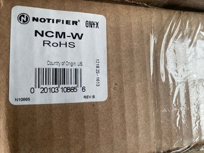 Notifier NCM-W Network Communications Module (NEW)