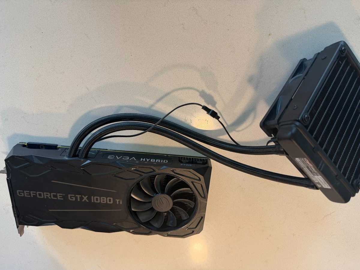 EVGA NVIDIA GeForce GTX 1080 Ti Computer Graphics Cards for sale