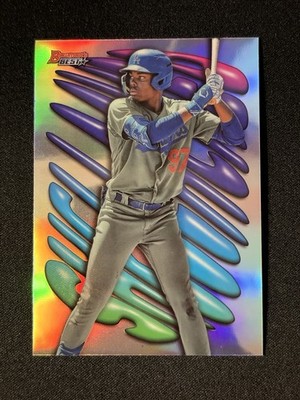 JOSUE De PAULA 2023 Bowman's Best Shellacked Refractor #SH-7 [LA Dodgers]