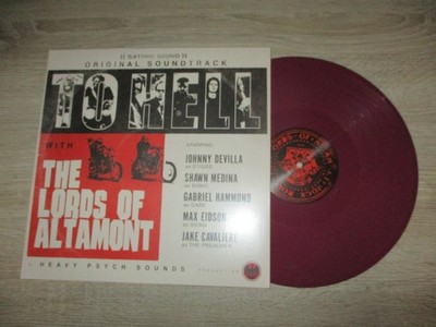 The Lords of Altamont To Hell With the Lords Soundtrack  LP