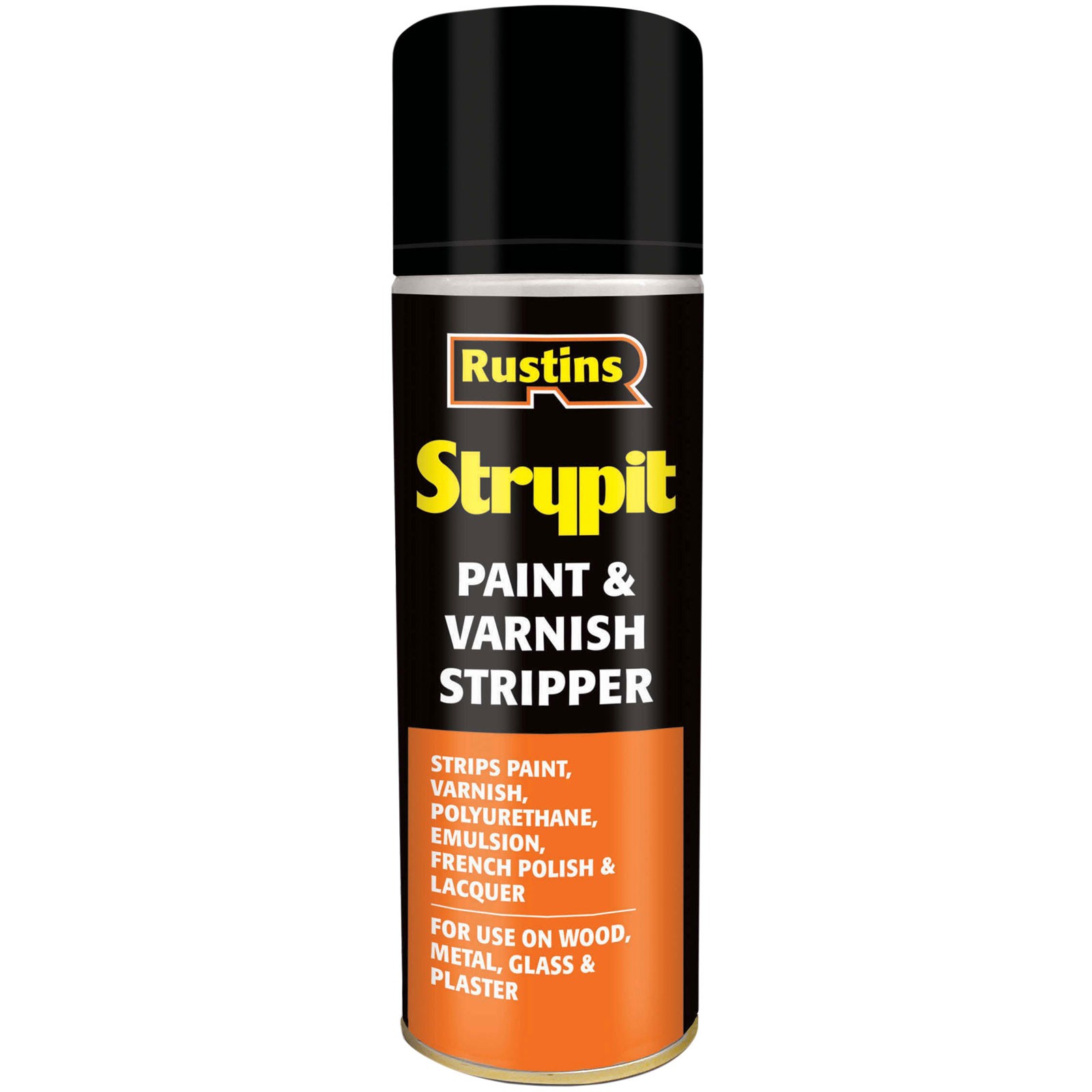 Rustins Strypit Paint & Varnish Stripper Aerosol 500ml