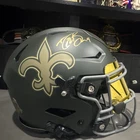 Drew Brees Signed New Orleans Saints STS  Full Size Authentic Speed Flex Helmet