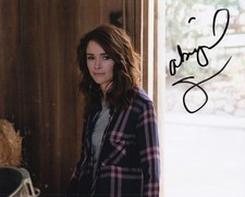 ABIGAIL SPENCER signed Autogramm 20x25cm TIMELESS in Person autograph COA