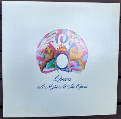 Queen A Night At The Opera 1975 LP Vinyl 7E-1053 Electra EXC Tested !!!