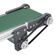 Mini Nastro Trasportatore Elettrico 10x50CM Regolabile 0-167RPM