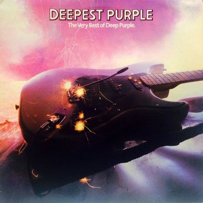 Deep Purple - Deepest Purple (The Very Best Of Deep Purple) - LP, Comp