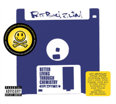 Fatboy Slim Better Living Through Chemistry (CD) 20th Anniversary  Album