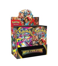 POKEMON MEGA EVOLUTIONS ENHANCED BOOSTER BOX NEW SEALED TDK