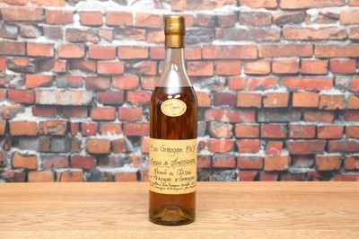 Marquis de Montesquiou Bas Armagnac Weinbrand 1969 / 1979 Frankreich 43% 700ml