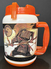 LEGEND OF THE 5 RINGS 64OZ TRAVEL MUG ORANGE LID AND STRAW — photo 1