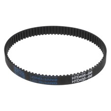 HTD5M-435 Rubber Timing Belt 87 Teeth Closed Loop Belt 15mm Width, 435mm Length