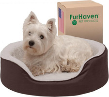 Orthopedic Dog Bed for Medium/Small Dogs W/ Removable Washable Cover, for Dogs u