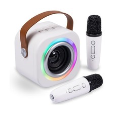 Mini Karaoke Machine for Kids with 2 Wireless Mics,TOP Singing Toys Birthday ...