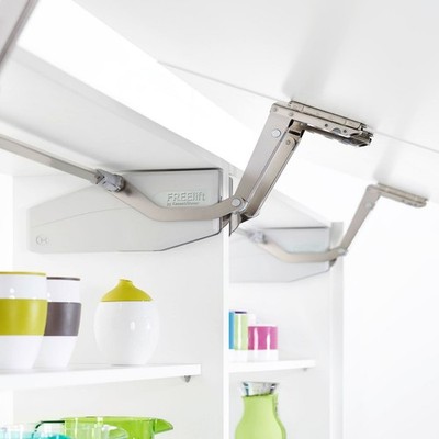 Kesseböhmer Klappenbeschlag FREEswing H: 500 - 670 mm / 7-15,9 kg HS FREElifter