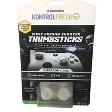 KontrolFreek First Person Shooter Crystal Galaxy Edition XBOX Thumb sticks