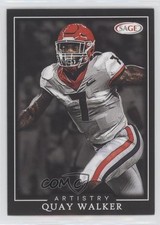 2022 SAGE Artistry Quay Walker #26 03rk