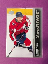 2021-22 Upper Deck Young Guns Hockey Rookie RC #214 Garrett Pilon