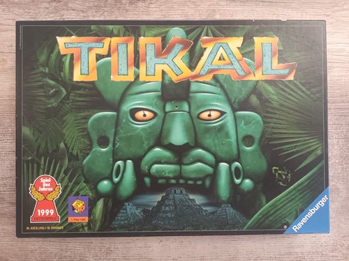 Ravensburger "Tikal", Gesellschaftsspiel, Brettspiel ab 10 Jahren, Auflösung