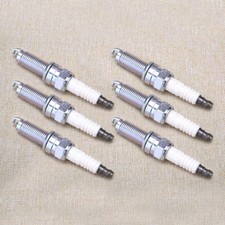 6pcs Iridium Spark Plug Fits For Honda Accord Odyssey 12290-R71-L01 DILZKR7A11G