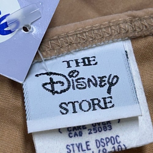 Disney Store Pocahontas Costume Vestito Bambina L (8-10) Frange Cintura Nuovo con etichette Vintage anni 90 - Foto 4 di 15